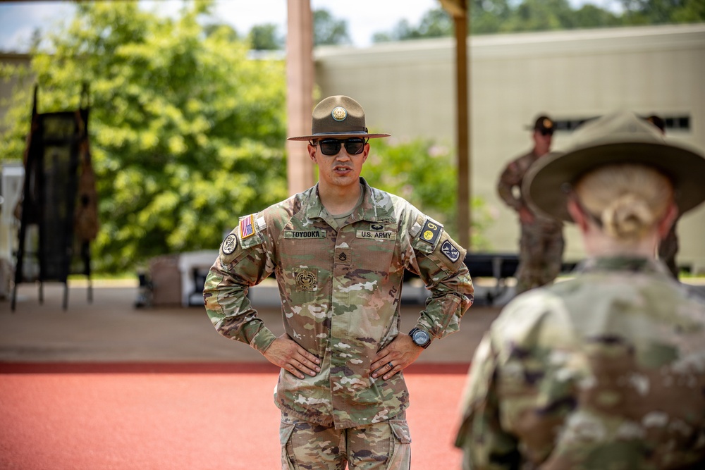 2026 MCoE Drill Sergeant of the Year Competition