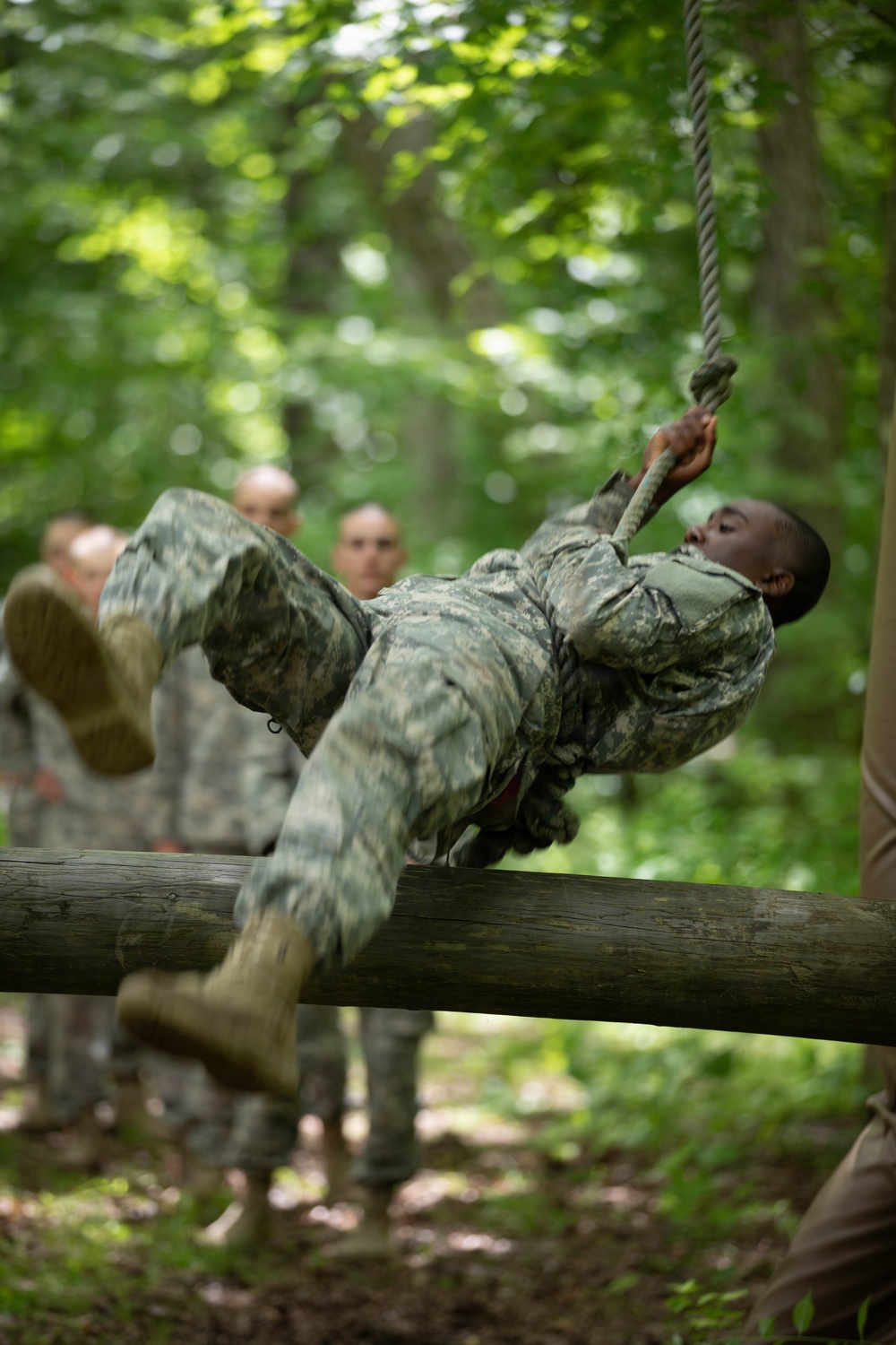 Kentucky Youth ChalleNGe cadets compete in intrastate field training exercise