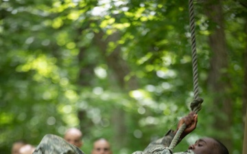 Kentucky Youth ChalleNGe cadets compete in intrastate field training exercise