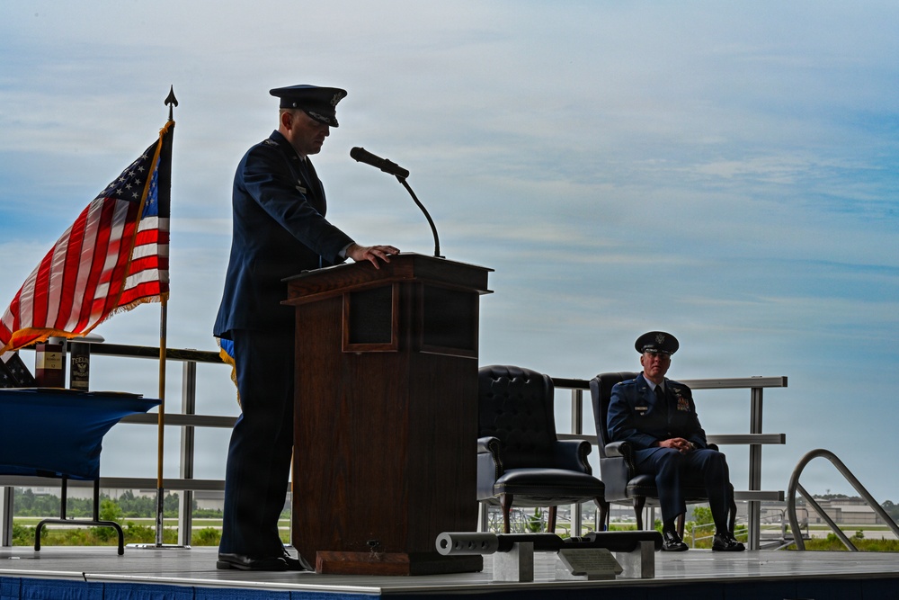 Col. Jonas Freel retirement ceremony