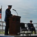 Col. Jonas Freel retirement ceremony