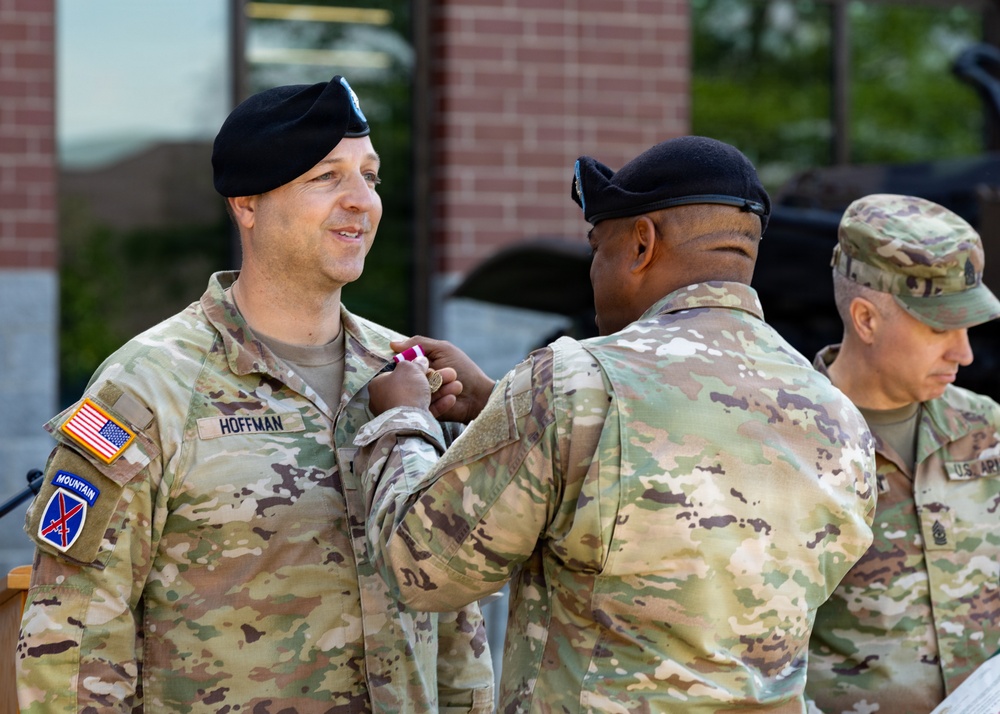 V Corps, HHBN Change of Command ceremony