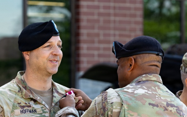 V Corps, HHBN Change of Command ceremony
