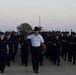 Memorial Day Weekend Sunset Parade at Coast Guard Training Center Cape May