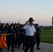 Memorial Day Weekend Sunset Parade at Coast Guard Training Center Cape May
