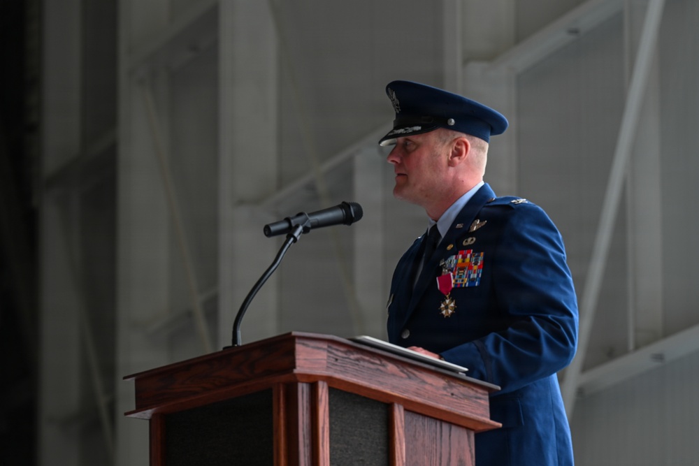 Col. Jonas Freel retirement ceremony