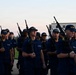 Memorial Day Weekend Sunset Parade at Coast Guard Training Center Cape May