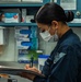Ronald Reagan Sailors Conduct Dental Inspections