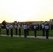 Memorial Day Weekend Sunset Parade at Coast Guard Training Center Cape May