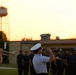 Memorial Day Weekend Sunset Parade at Coast Guard Training Center Cape May