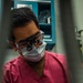 Ronald Reagan Sailors Conduct Dental Inspections