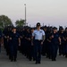 Memorial Day Weekend Sunset Parade at Coast Guard Training Center Cape May
