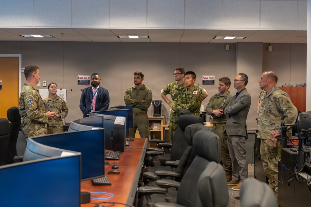 Marine Corps War College visits Vandenberg Space Force Base