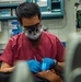 Ronald Reagan Sailors Conduct Dental Inspections