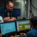 Ronald Reagan Sailors Conduct Dental Inspections
