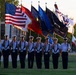 Memorial Day Weekend Sunset Parade at Coast Guard Training Center Cape May
