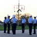 Memorial Day Weekend Sunset Parade at Coast Guard Training Center Cape May