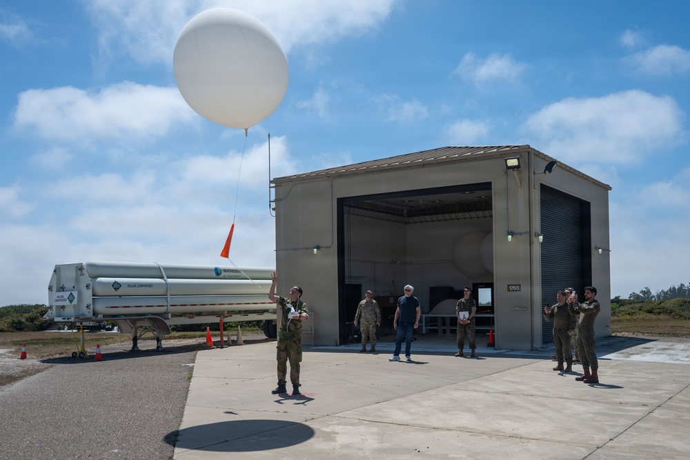 Marine Corps War College visits Vandenberg Space Force Base