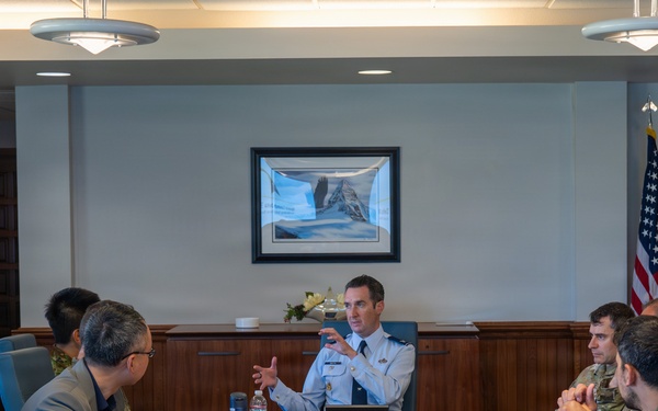Marine Corps War College visits Vandenberg Space Force Base