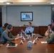 Marine Corps War College visits Vandenberg Space Force Base