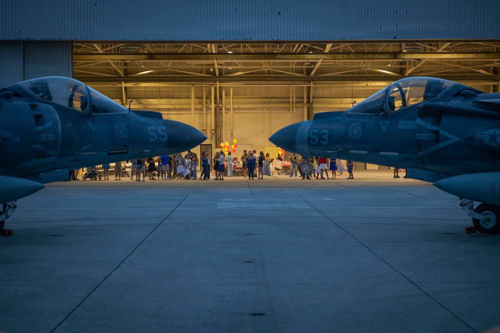VMA-223 homecoming