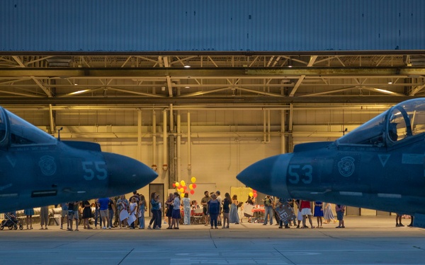 VMA-223 homecoming