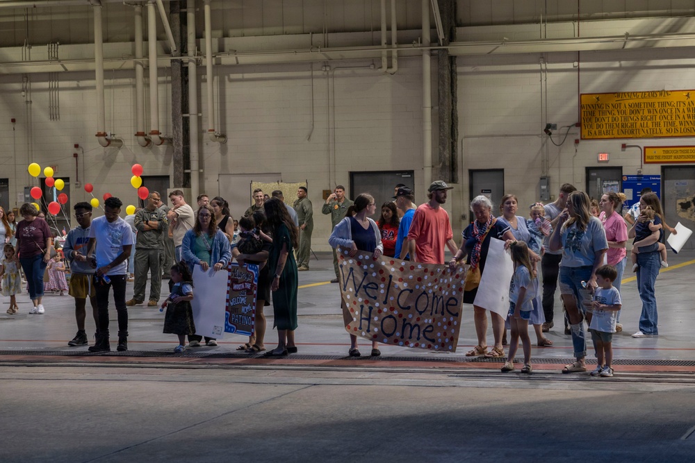 VMA-223 homecoming