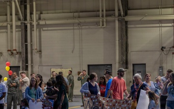 VMA-223 homecoming