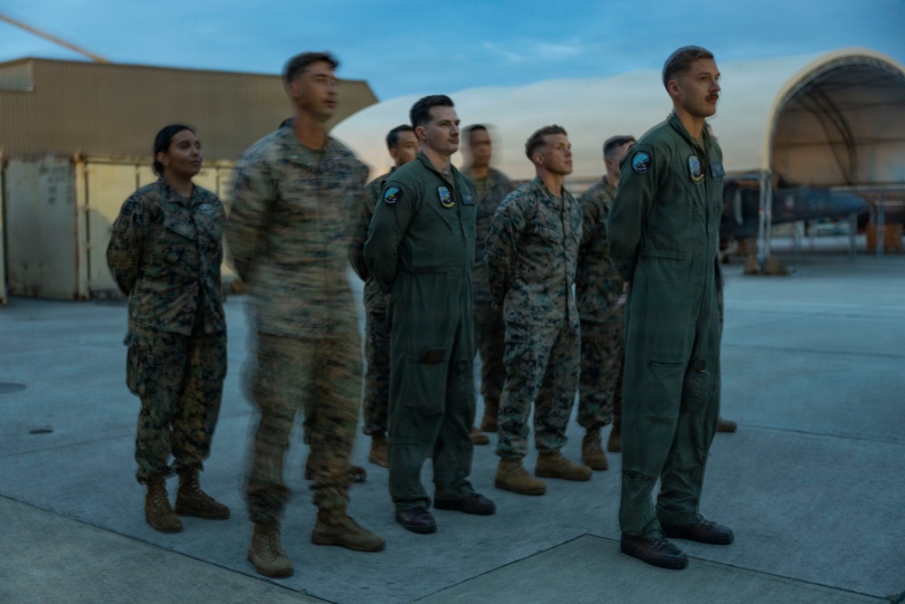 VMA-223 homecoming