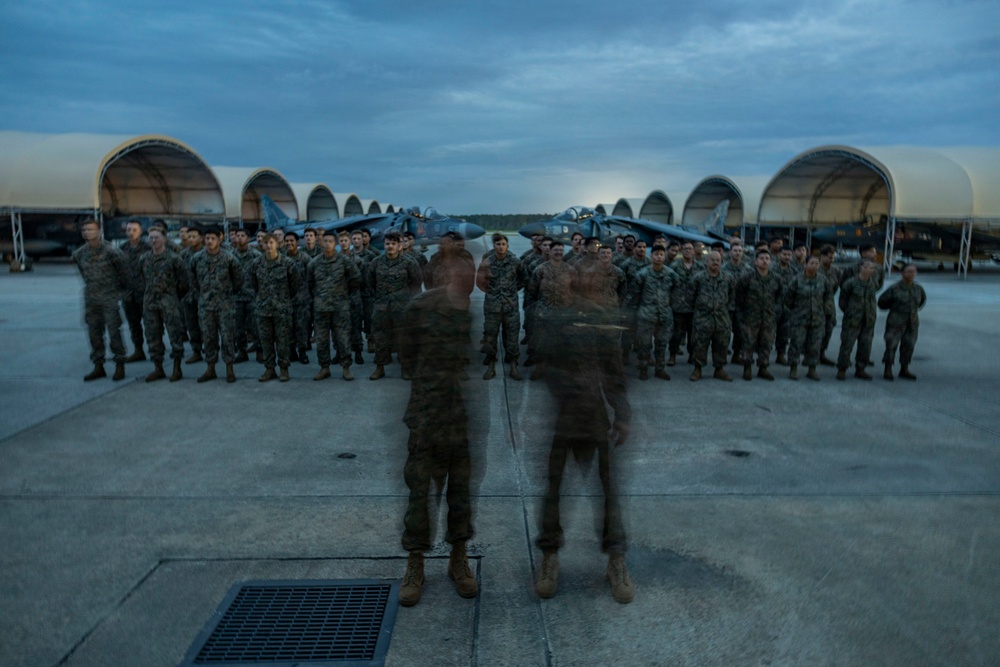 VMA-223 homecoming