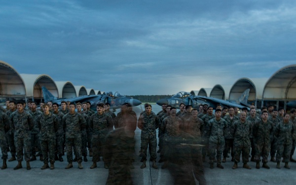 VMA-223 homecoming