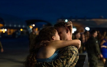 VMA-223 homecoming
