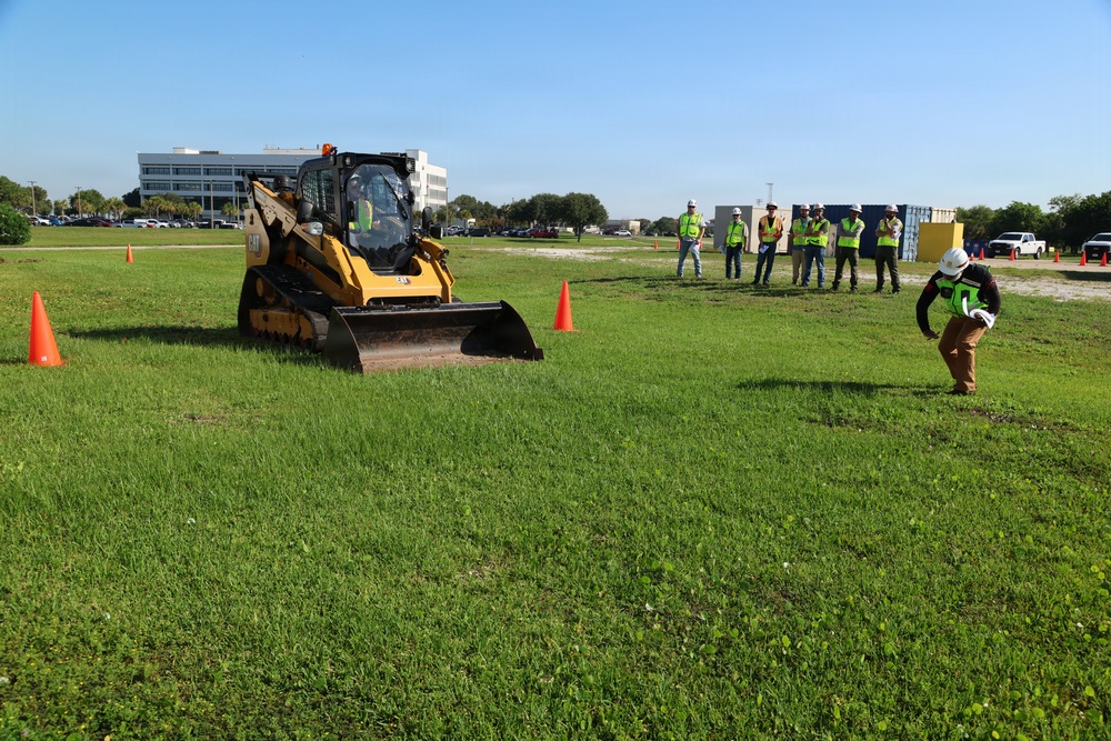 Galveston District Champions Complete Forklift Certfication