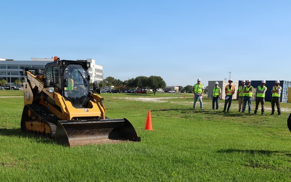 Galveston District Champions Complete Forklift Certfication