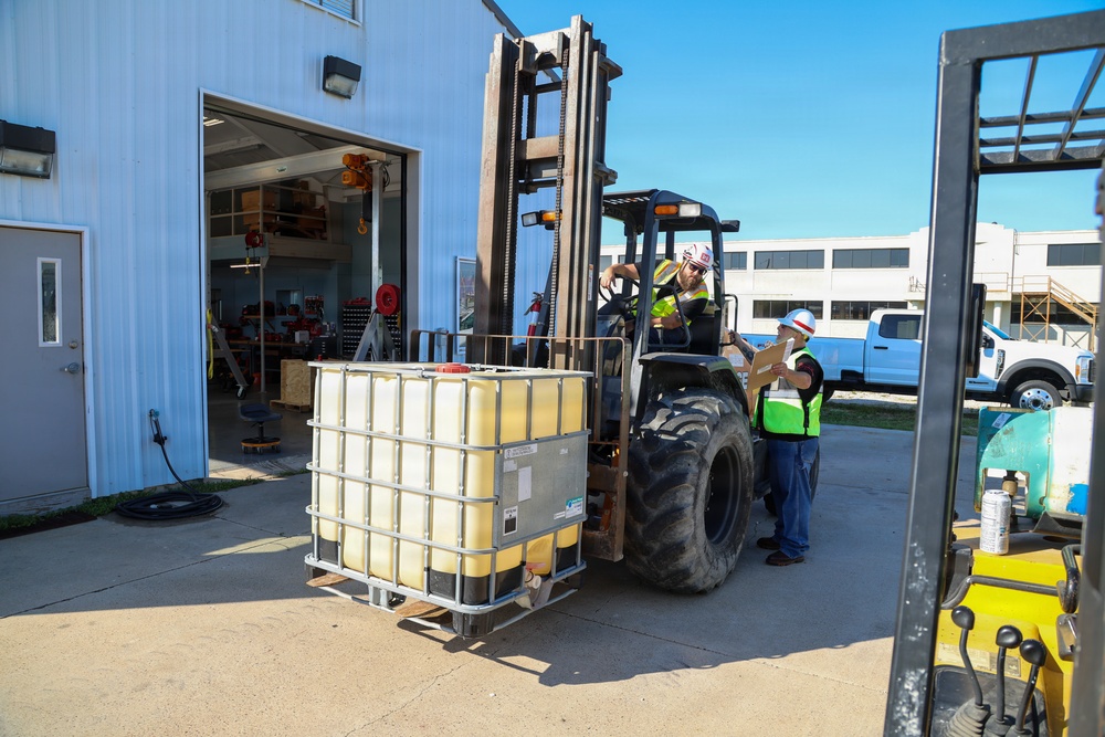 Galveston District Champions Complete Forklift Certfication