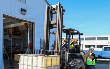 Galveston District Champions Complete Forklift Certfication
