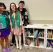 Turning the Page: Girl Scouts Create Reading Space for Families at BJACH