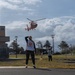 Medical helicopter supports casualty evacuation training during Newport Pathfinder