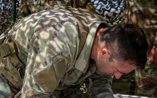 III Armored Corps Host Best Squad Competition on Fort Hood