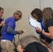 Disaster medical teams conduct patient assessments during Pathfinder 2026