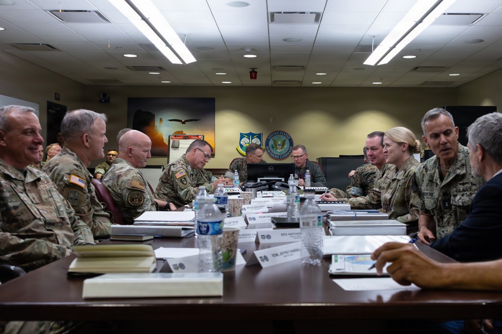 USNORTHCOM and USSOUTHCOM Warfighter Talks