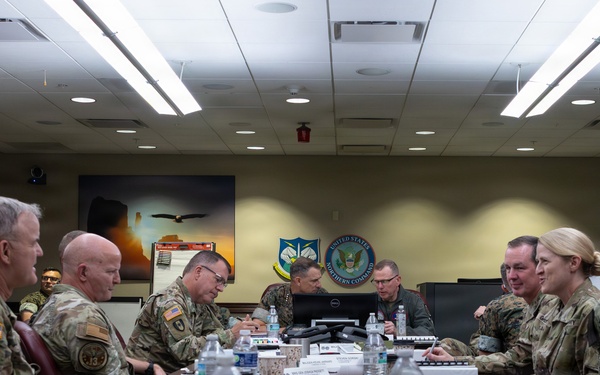 USNORTHCOM and USSOUTHCOM Warfighter Talks