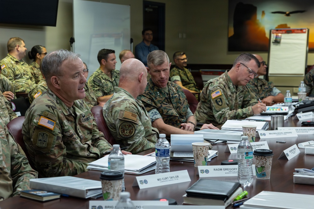 USNORTHCOM and USSOUTHCOM Warfighter Talks