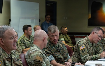 USNORTHCOM and USSOUTHCOM Warfighter Talks