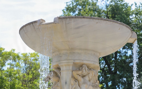 JTF-DC Patrols Restored Fountains