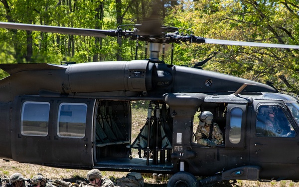 3-126th Infantry Air Assault Operations Camp Grayling