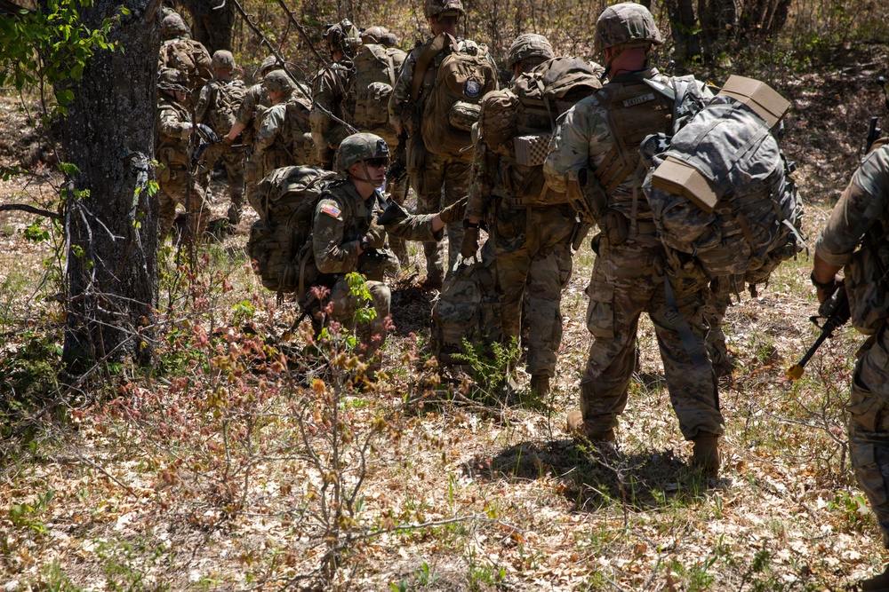 3-126th Infantry Air Assault Operations Camp Grayling