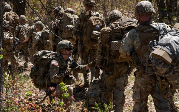 3-126th Infantry Air Assault Operations Camp Grayling