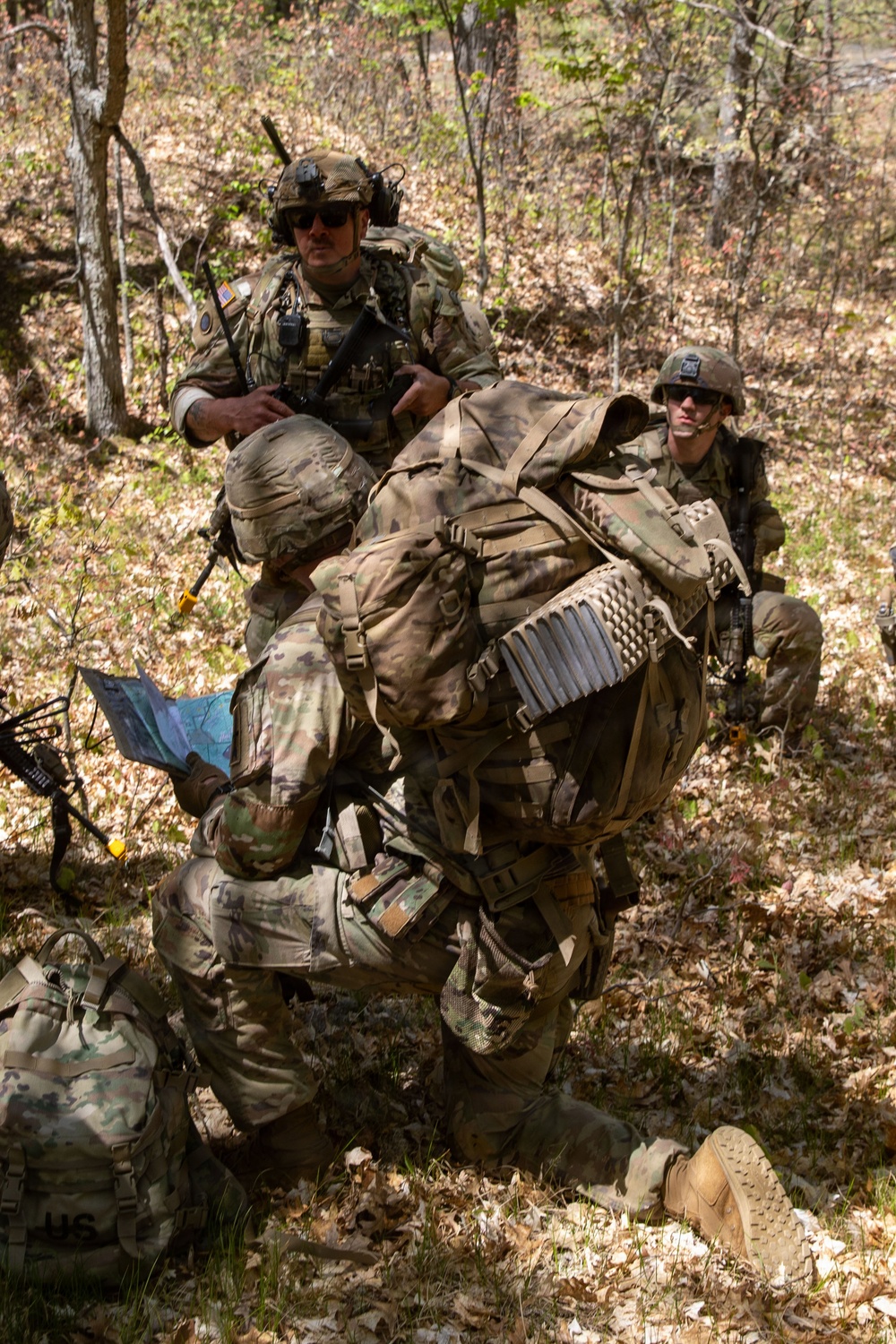 3-126th Infantry Air Assault Operations Camp Grayling