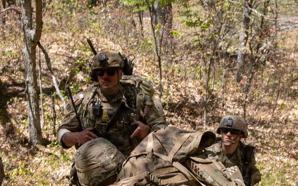 3-126th Infantry Air Assault Operations Camp Grayling